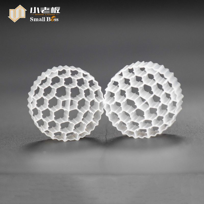 Medi filtranti BIO ad elevata efficienza di nitrificazione per un trattamento efficace delle acque reflue