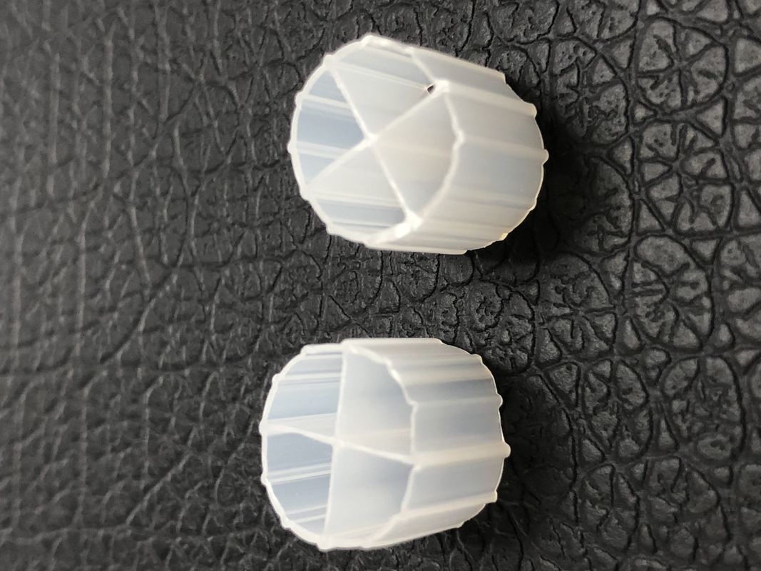 mbbr plastica per stagno di koi biofoni galleggianti per il trattamento delle acque reflue in hdpe