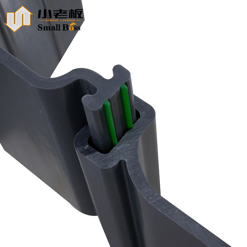 Fabbrica di piombo Piastra di PVC Vinile Plastica Strip di sigillamento per il controllo delle inondazioni Protezione di riva del fiume