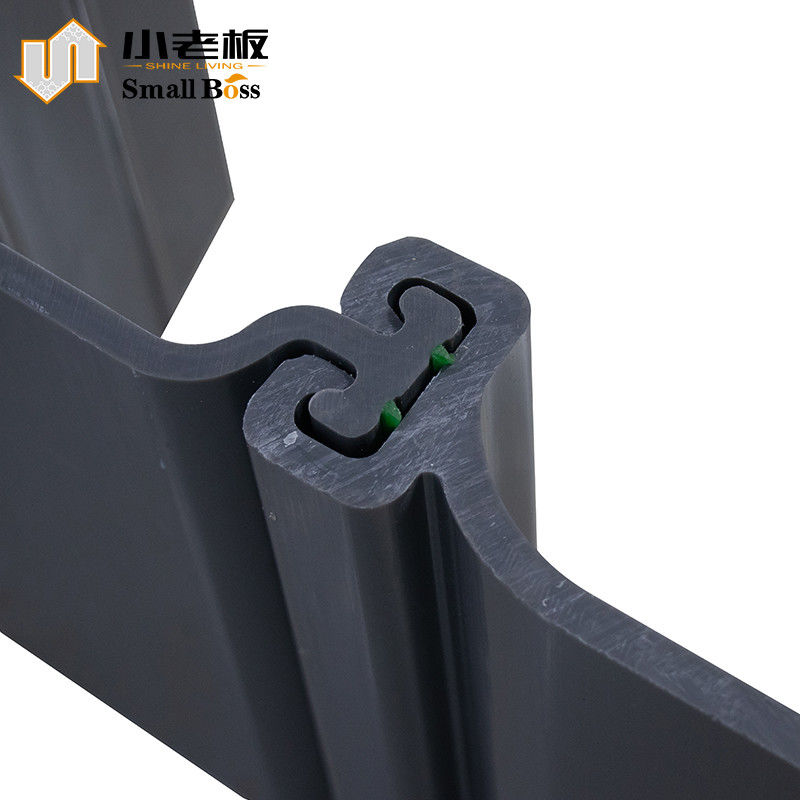 Fabbrica di piombo Piastra di PVC Vinile Plastica Strip di sigillamento per il controllo delle inondazioni Protezione di riva del fiume