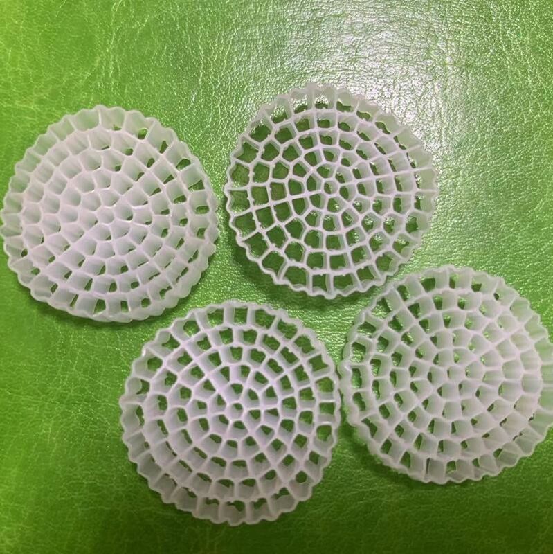 PE79S 1600m2/m3 Trasportatore galleggiante MBBR Filtro per il trattamento delle acque reflue