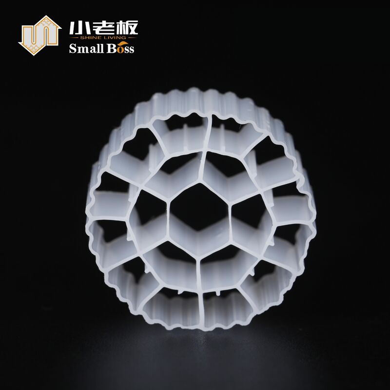 Biofilm Reattore stagno di pesci MBBR Filtro Media 100% materiale HDPE vergine