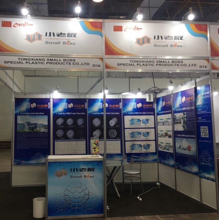 Medi filtranti in HDPE in plastica MBBR FOR RAS SYSTEM