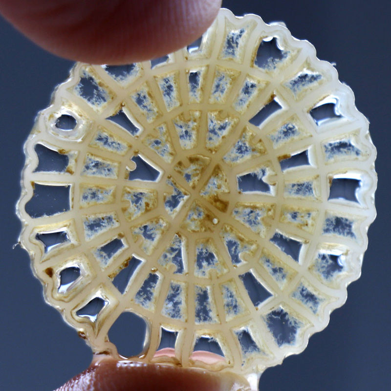 MBBR di plastica galleggiante K5 Bio Filter Media Superficie alta per le acque reflue