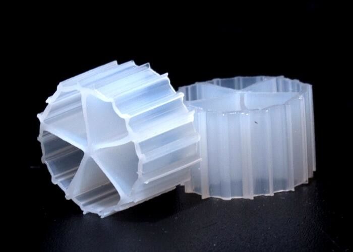 Portatore di biofilm per la produzione di pesci su misura 10 mmX7 mm k1 kaldnes