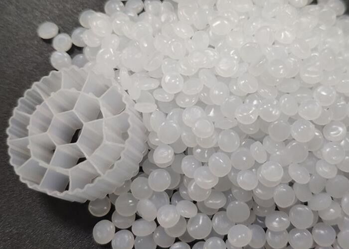 popolare colore nero materiale HDPE vergine bio media MBBR per il trattamento delle acque reflue industriali