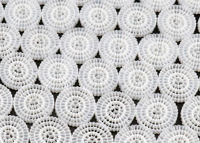 Biocella MBBR per impianti di trattamento delle acque