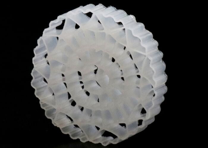 Acquari Bio Balls Filter Media K1 & K3 Biomedia Mbbr Grande superficie Aera