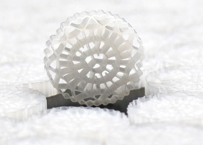 Acquari Bio Balls Filter Media K1 & K3 Biomedia Mbbr Grande superficie Aera