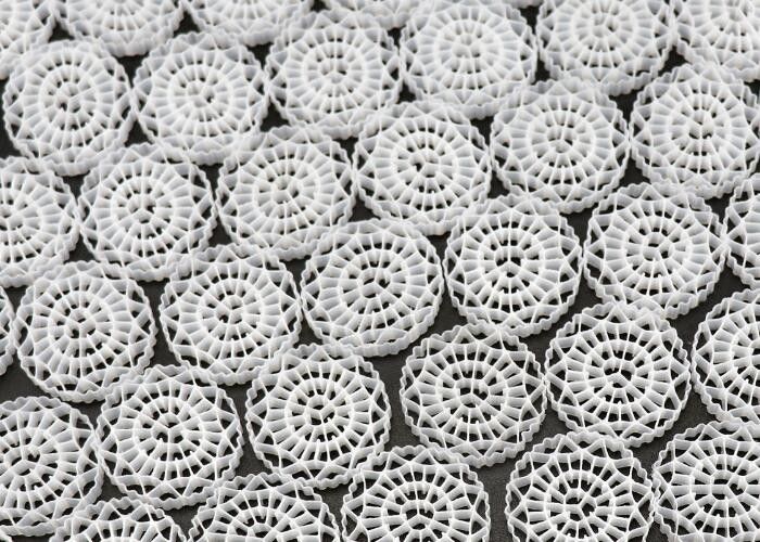 Acquari Bio Balls Filter Media K1 & K3 Biomedia Mbbr Grande superficie Aera