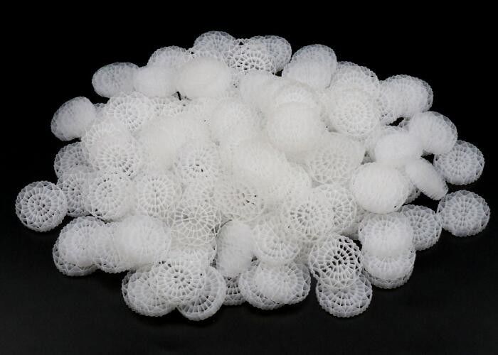 Trattamento delle acque industriali Biocell Filter Media Terra MBBR Trasporto galleggiante