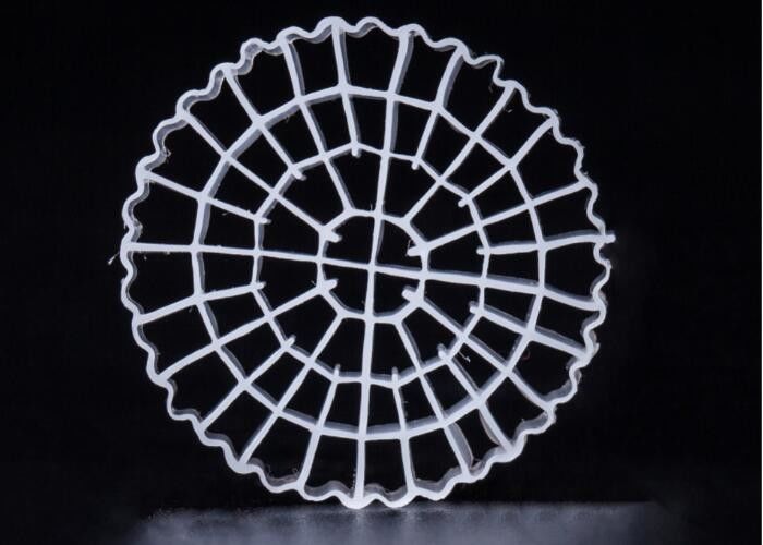 K5 Bio Balls Filter Media For Ras System, K1 Micro Filter 25*4mm Dimensioni