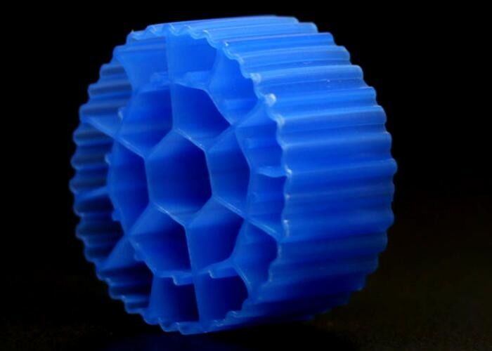 Materiale di plastica MBBR Biocell BIO Ball Filter Media per la resistenza agli urti RAS