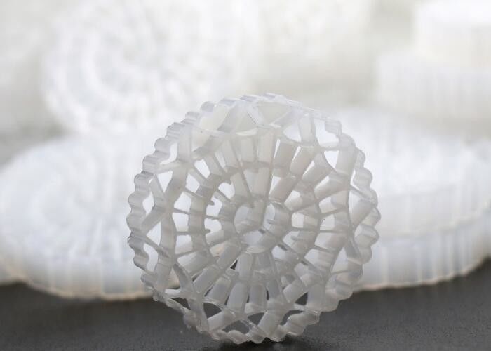 Trattamento delle acque reflue Biochip Bio Media MBBR Carrier Biofilter Media Bio Balls