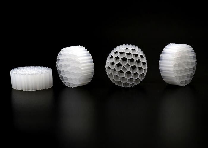Acquario Acquicoltura Mbbr Carrier Bio Ball Filter Media Ambiente - Amichevole