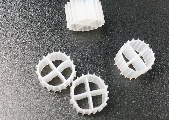 Serbatoio anaerobico MBBR filtro per l'ambiente Portatore di media galleggiante per allevamenti di gamberetti