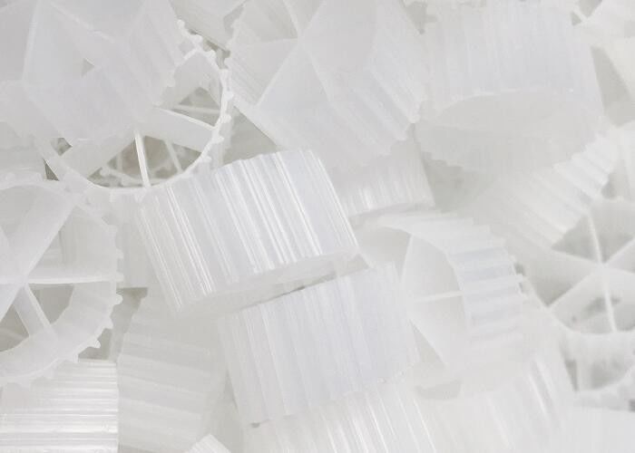 MBBR Media 16*10mm BIO Filter Media For RAS Fish Farming Nitrificazione Denitrificazione