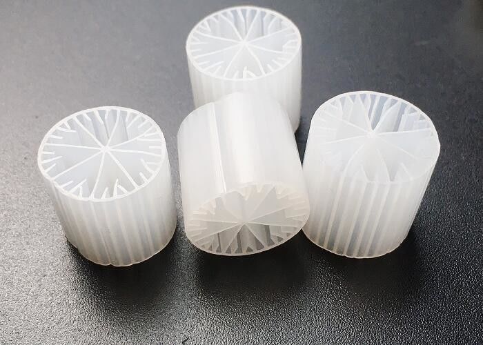 15*15mm Anaerobico MBBR BIO Filter Media Floating MEDIA Processo A / O