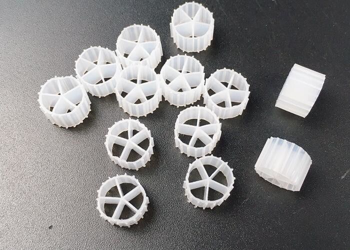 10*7mm MBBR Bio Carrier FAB Media Bio Cell Media Per Trattamento dell' Acqua Processo A / O