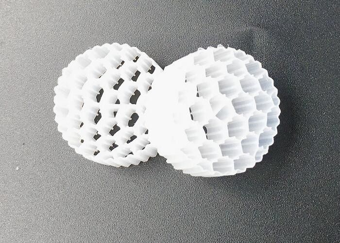 Cina trattamento biologico delle acque reflue media k3 bio-growth fab media come filtro di acqua prodotti di riempimento per stagno