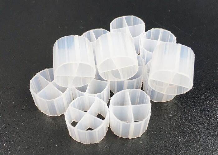 K1 K3 K5 MBBR Bio Media Flotante Long Life Colore naturale 12mm X 9mm