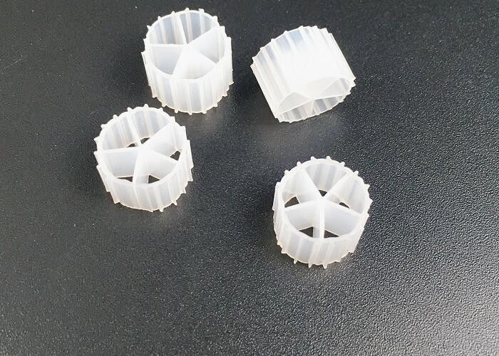 MBBR Biofilm Carrier Bio Filter Media per il sistema di trattamento delle acque reflue