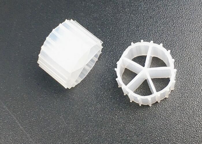 PE Acquari K1 Micro filtro media mobile letto Biofilm Reattore biopipe media galleggiante