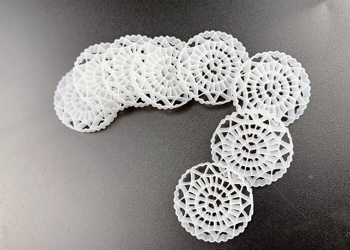 Acquari Area di superficie ampia Medi filtranti in plastica ad alta efficienza