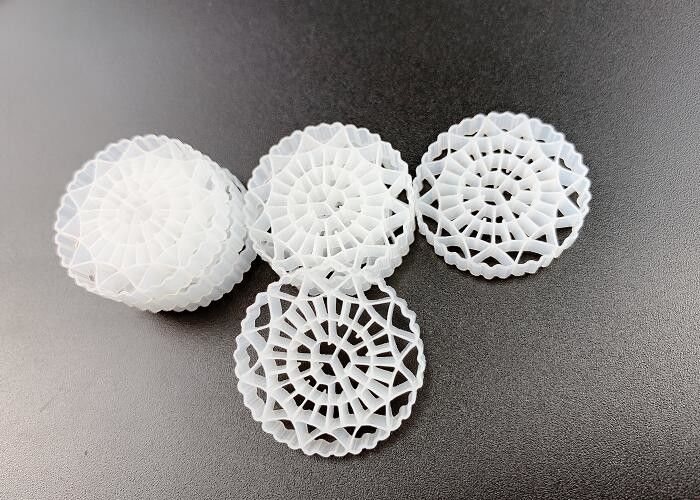 Kaldnes K5 HDPE 1600m2/M3 Grande superficie Biopipe MBBR Filtro galleggiante