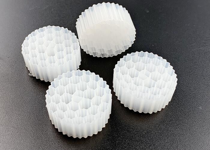 MBBR Biocell Filter Media per il trattamento delle acque urbane