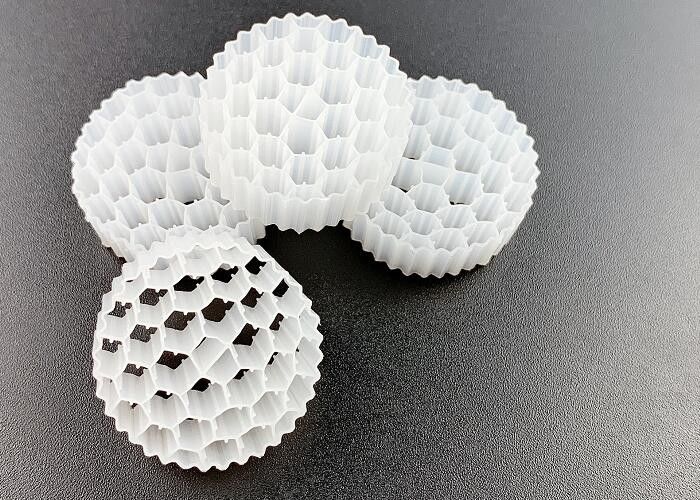 MBBR Biocell Filter Media per il trattamento delle acque urbane
