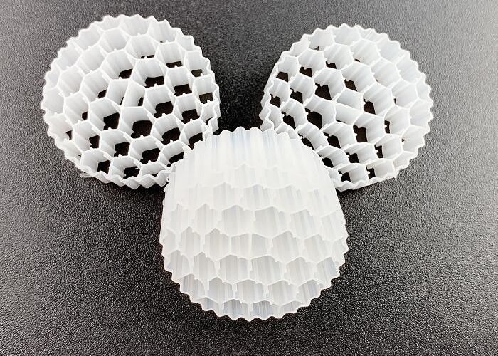 MBBR Biocell Filter Media per il trattamento delle acque urbane