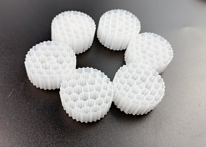 Biopipe MBBR Media Riutilizzo Acqua Ifas Tecnologia Biocella MBBR Filter Media