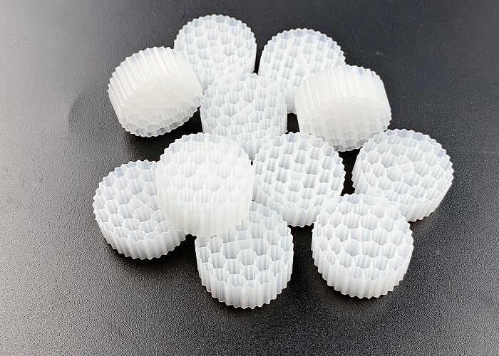 Biopipe MBBR Media Riutilizzo Acqua Ifas Tecnologia Biocella MBBR Filter Media