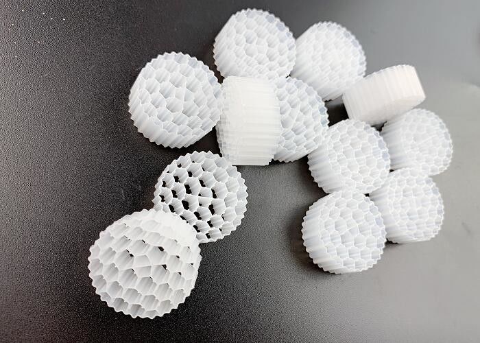 Biopipe MBBR Media Riutilizzo Acqua Ifas Tecnologia Biocella MBBR Filter Media