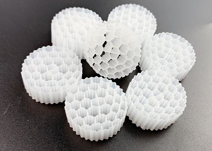 Biopipe MBBR Media Riutilizzo Acqua Ifas Tecnologia Biocella MBBR Filter Media