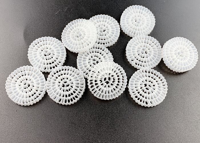 Grado alimentare Hdpe FDA materiale galleggiante MBBR Media Bio Ball Filter Media