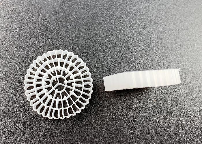 Kaldnes K5 FDA Sicurezza Biofilm attivo sospeso veloce Mbbr Bio Filter Media