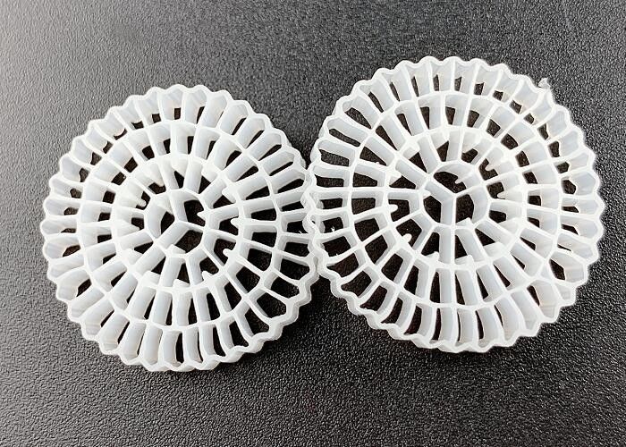 Kaldnes K5 FDA Sicurezza Biofilm attivo sospeso veloce Mbbr Bio Filter Media