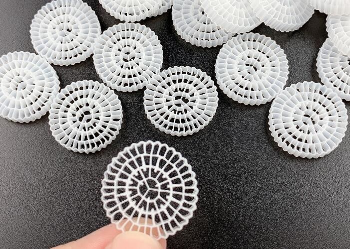 Kaldnes K5 FDA Sicurezza Biofilm attivo sospeso veloce Mbbr Bio Filter Media