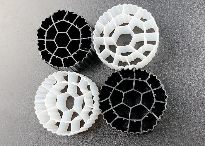 Hdpe di plastica per RAS resistenza agli urti MBBR filtro galleggiante