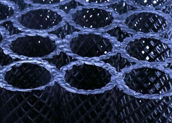 Bio Block Plastic Filter Tube Set Media per filtrazione dell'acqua e stagno di pesci RAS di allevamento di pesci