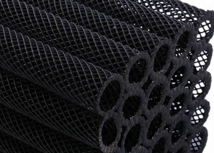 Bio Block Hdpe Plastic Piping Media Per Il Trattamento D'Acqua Nero Colore Caldo Per L'Acquicoltura