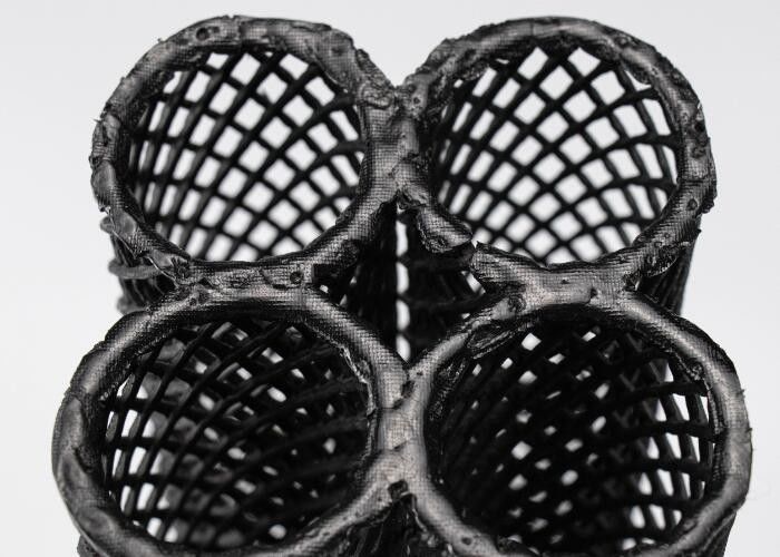 Eco Filter HDPE Koi Pond Acquario Bio Blocco Senza inquinamento