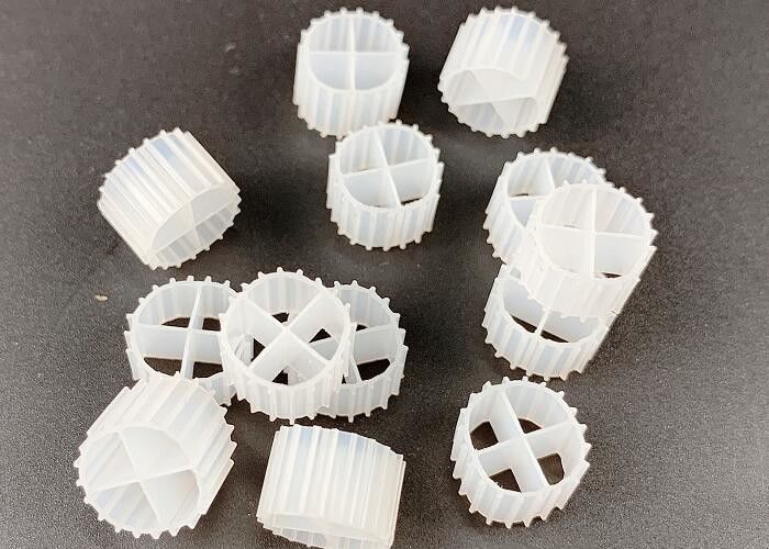 MBBR Bianco HDPE IFAS Biologico Filtro 1000m2/M3