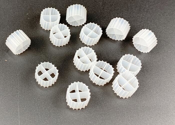 MBBR Bianco HDPE IFAS Biologico Filtro 1000m2/M3