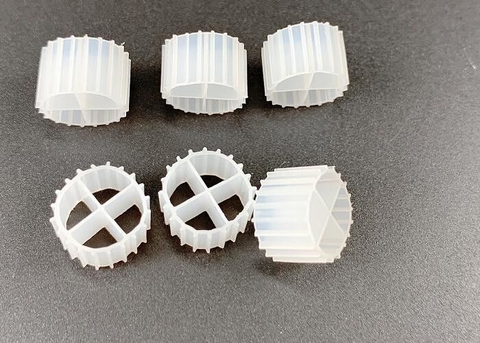 MBBR Bianco HDPE IFAS Biologico Filtro 1000m2/M3