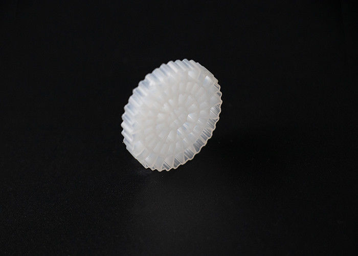 Medi filtranti bianchi Hdpe RAS Fda Kaldnes Densità 0,97 g/cm3