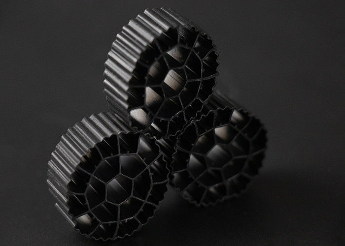 K3 Media di filtro in plastica Bio media con colore bianco e materiale HDPE vergine