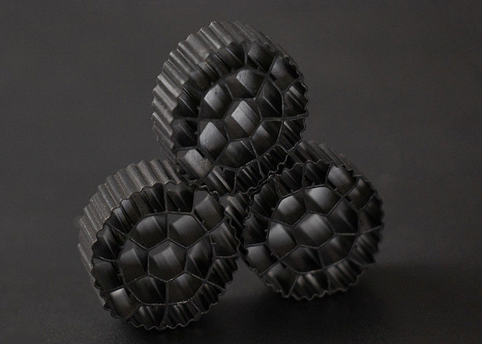 K3 Media di filtro in plastica Bio media con colore bianco e materiale HDPE vergine